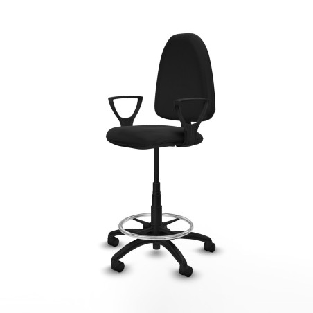 Chaise de Bureau Piqueras y Crespo BFN01RN Noir Grande