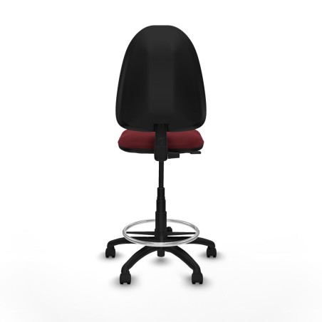 Sedia da Ufficio Piqueras y Crespo B0001RN Rosso Granato Alta