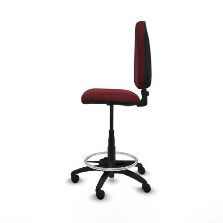 Office Chair Piqueras y Crespo B0001RN Maroon High