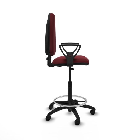 Bürostuhl Piqueras y Crespo BFN01RN Granatrot Lang