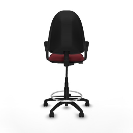 Office Chair Piqueras y Crespo BFN01RN Maroon High
