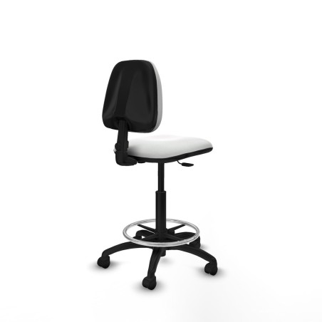 Sedia da Ufficio Piqueras y Crespo B0001RN Bianco Alta