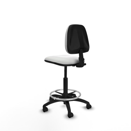 Sedia da Ufficio Piqueras y Crespo B0001RN Bianco Alta