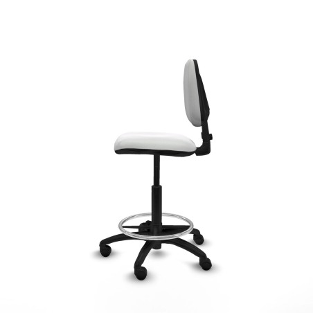 Sedia da Ufficio Piqueras y Crespo B0001RN Bianco Alta