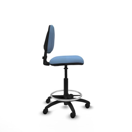 Sedia da Ufficio Piqueras y Crespo B0001RN Blu cielo Alta