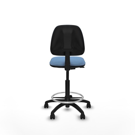 Sedia da Ufficio Piqueras y Crespo B0001RN Blu cielo Alta