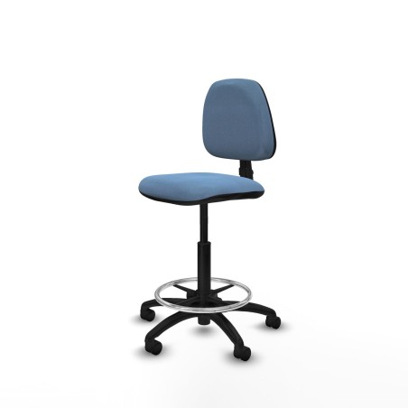 Sedia da Ufficio Piqueras y Crespo B0001RN Blu cielo Alta