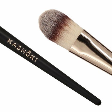 Brocha de base de maquillaje Kashōki Kashoki Plano (1 unidad) 2