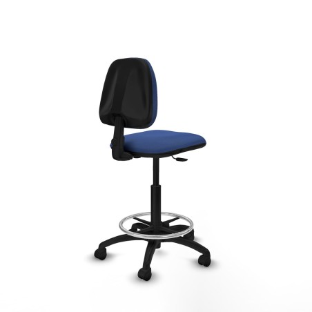 Bürostuhl Piqueras y Crespo B0001RN Marineblau Lang