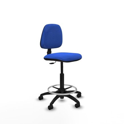 Bürostuhl Piqueras y Crespo B0001RN Blau Lang