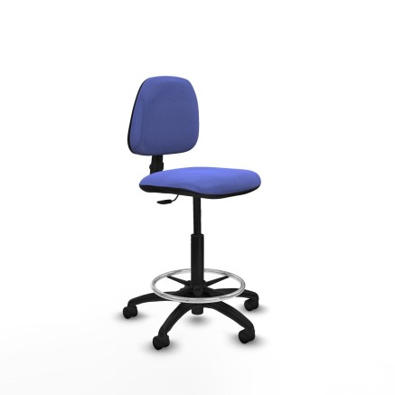 Chaise de Bureau Piqueras y Crespo B0001RN Bleu clair Grande