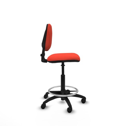 Office Chair Piqueras y Crespo B0001RN Dark Orange High 2