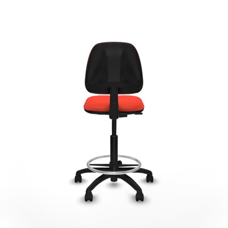 Sedia da Ufficio Piqueras y Crespo B0001RN Arancione scuro Alta