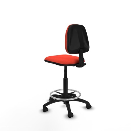 Sedia da Ufficio Piqueras y Crespo B0001RN Arancione scuro Alta