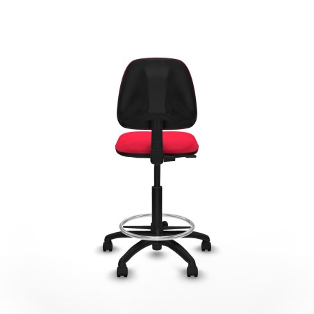 Sedia da Ufficio Piqueras y Crespo B0001RN Rosso Alta