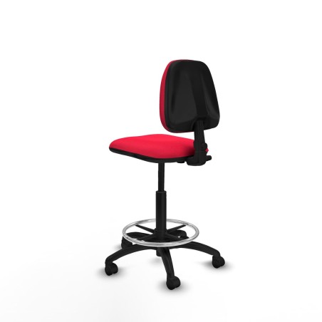 Sedia da Ufficio Piqueras y Crespo B0001RN Rosso Alta