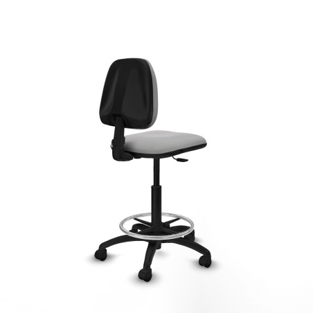 Chaise de Bureau Piqueras y Crespo B0001RN Gris clair Grande