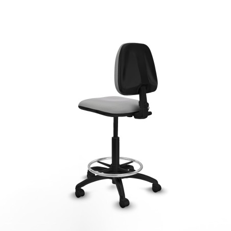 Chaise de Bureau Piqueras y Crespo B0001RN Gris clair Grande