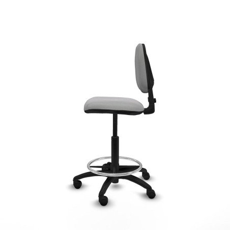 Chaise de Bureau Piqueras y Crespo B0001RN Gris clair Grande