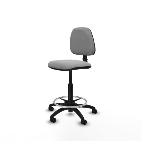 Chaise de Bureau Piqueras y Crespo B0001RN Gris clair Grande