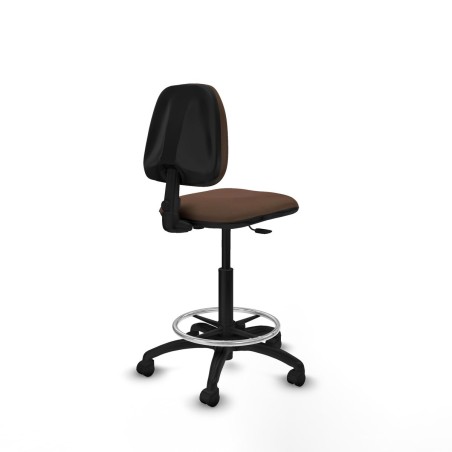 Chaise de Bureau Piqueras y Crespo B0001RN Brun foncé Grande