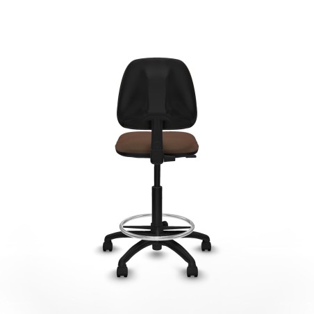 Chaise de Bureau Piqueras y Crespo B0001RN Brun foncé Grande