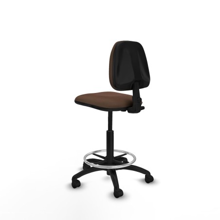 Chaise de Bureau Piqueras y Crespo B0001RN Brun foncé Grande