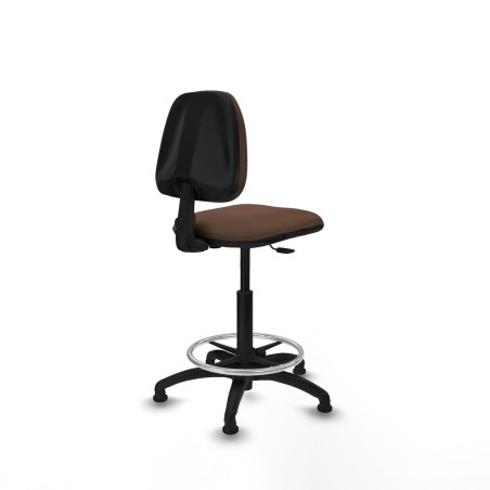 Chaise de Bureau Piqueras y Crespo B0001RT Brun foncé Grande