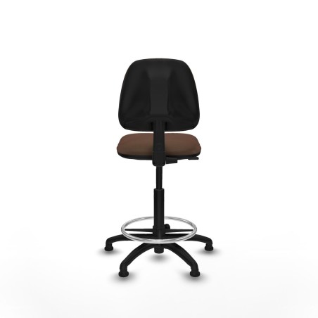 Chaise de Bureau Piqueras y Crespo B0001RT Brun foncé Grande