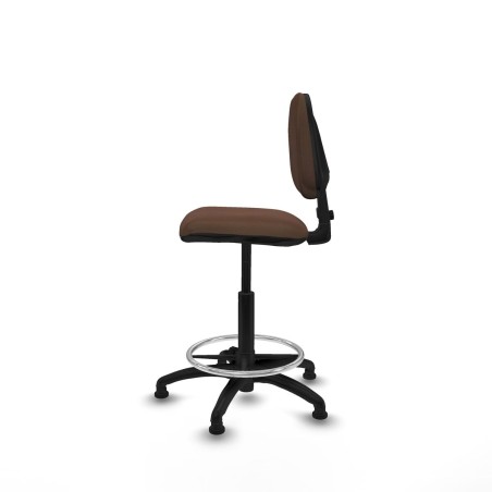 Chaise de Bureau Piqueras y Crespo B0001RT Brun foncé Grande