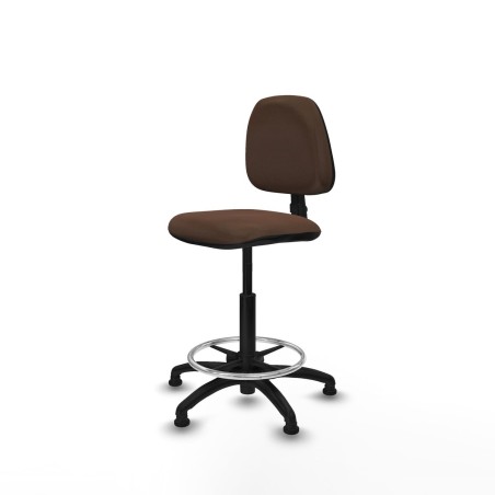 Chaise de Bureau Piqueras y Crespo B0001RT Brun foncé Grande
