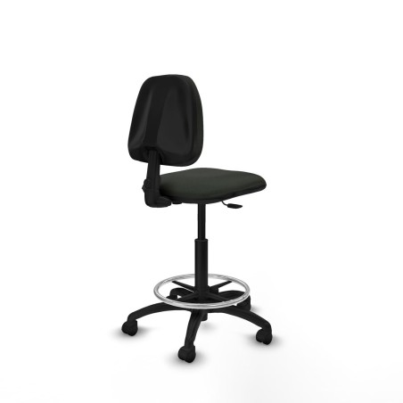Chaise de Bureau Piqueras y Crespo B0001RN Noir Grande