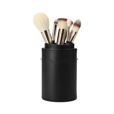 Étui de Maquillage Kashōki Kashoki Pinceau de Maqullage Noir (1 Unit 2