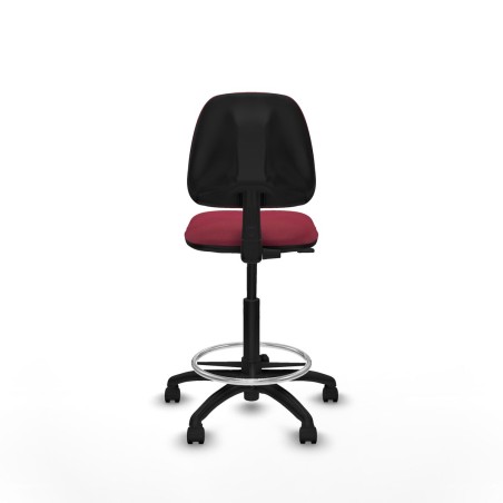 Bürostuhl Piqueras y Crespo B0001RN Granatrot Lang