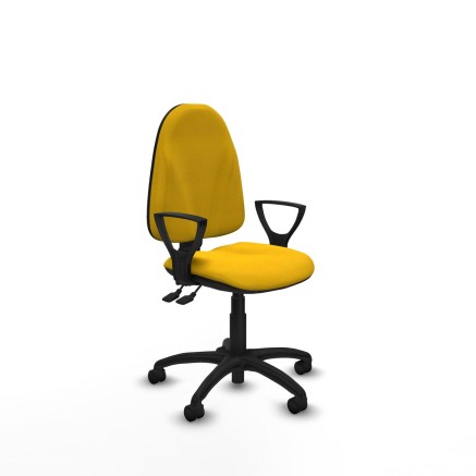 Chaise de Bureau Piqueras y Crespo BFN01RN Jaune