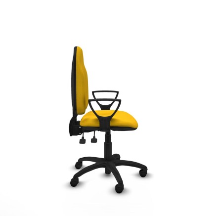 Chaise de Bureau Piqueras y Crespo BFN01RN Jaune 2