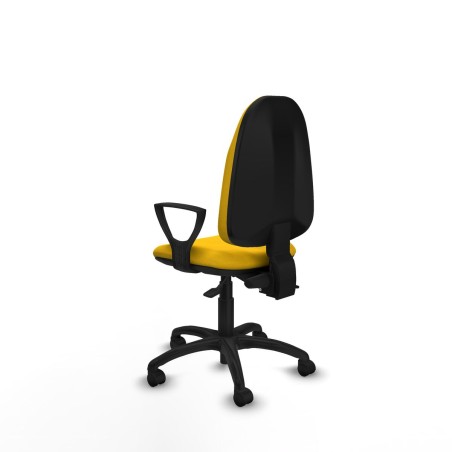 Sedia da Ufficio Piqueras y Crespo BFN01RN Giallo