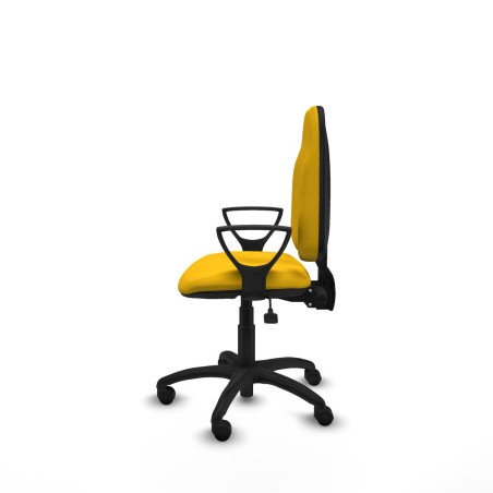 Sedia da Ufficio Piqueras y Crespo BFN01RN Giallo