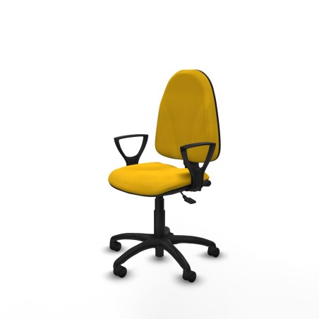 Office Chair Piqueras y Crespo BFN01RN Yellow