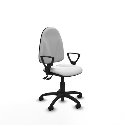 Chaise de Bureau Piqueras y Crespo BFN01RN Blanc