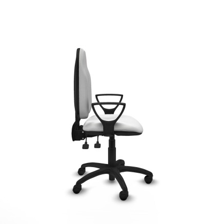 Chaise de Bureau Piqueras y Crespo BFN01RN Blanc 2
