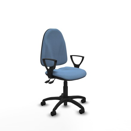 Bürostuhl Piqueras y Crespo BFN01RN Himmelsblau