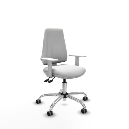 Bürostuhl Piqueras y Crespo B5B056G Weiß