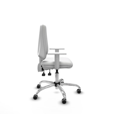 Sedia da Ufficio Piqueras y Crespo B5B056G Bianco 2