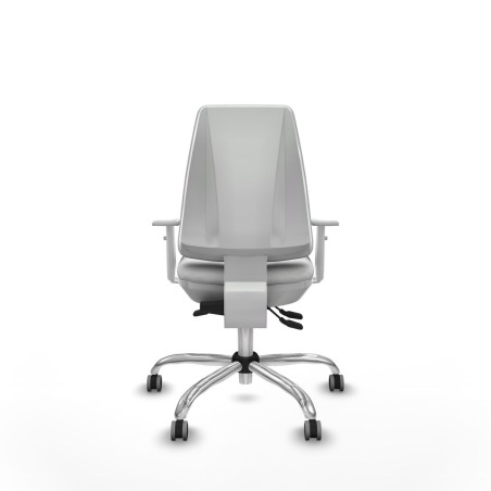 Chaise de Bureau Piqueras y Crespo B5B056G Blanc