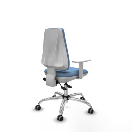 Office Chair Piqueras y Crespo B5B056G Sky blue