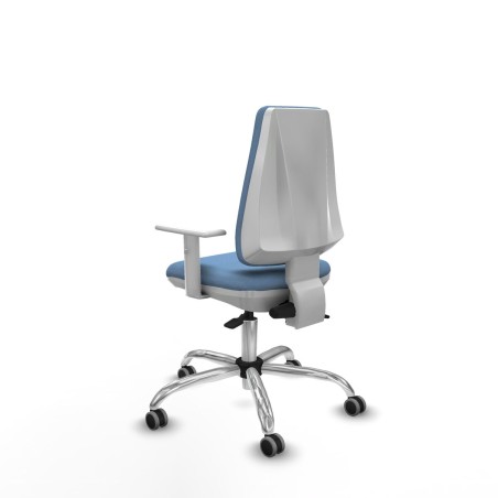 Office Chair Piqueras y Crespo B5B056G Sky blue