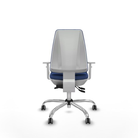 Office Chair Piqueras y Crespo B5B056G Navy Blue