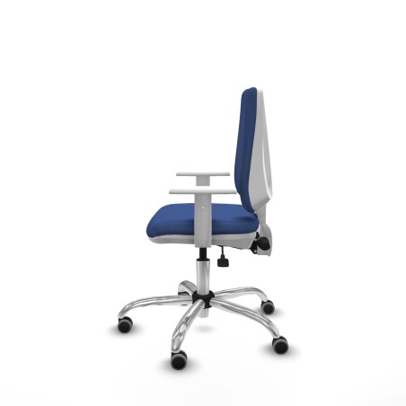 Office Chair Piqueras y Crespo B5B056G Navy Blue