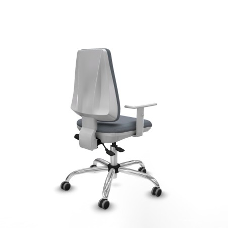 Sedia da Ufficio Piqueras y Crespo B5B056G Grigio